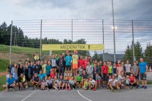 Nov absolutni rekord proge na medenem teku je dosegel Janez Mulej 6